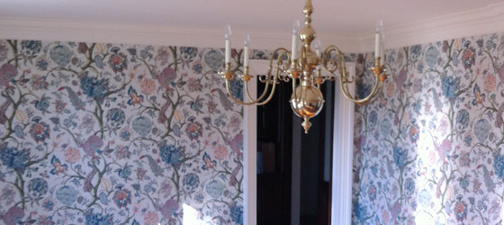 Services Wallpapering